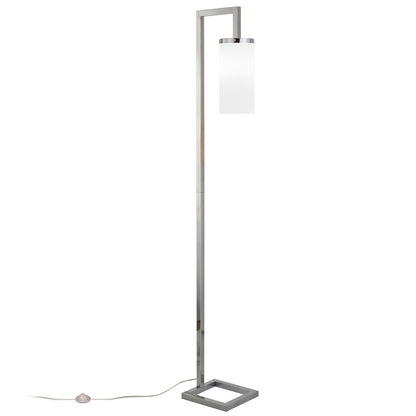 Malva 67.75 Tall Floor Lamp with Glass Shade - 11 Wide