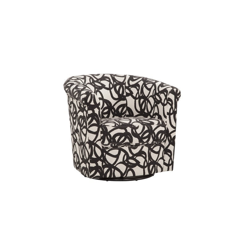 Marvel Traditional 360-degree Swivel Tub Chair