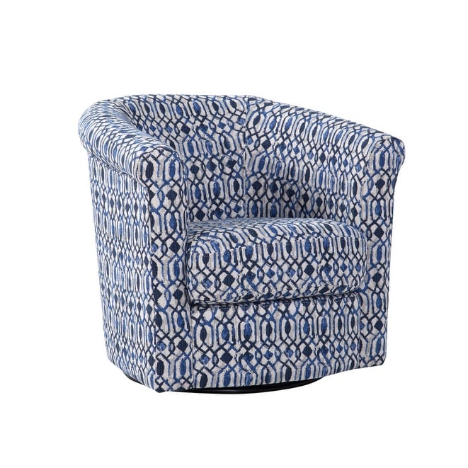 Marvel Traditional 360-degree Swivel Tub Chair