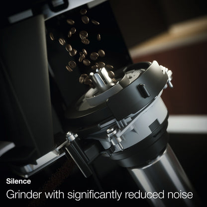 Miele CM 5310 Silence Countertop Coffee System- Obsidian Black