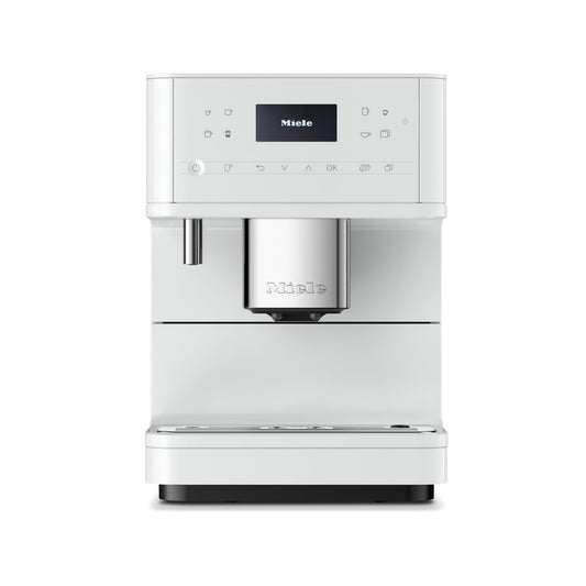 Miele CM 6160 MilkPerfection Countertop Coffee System- Lotus White
