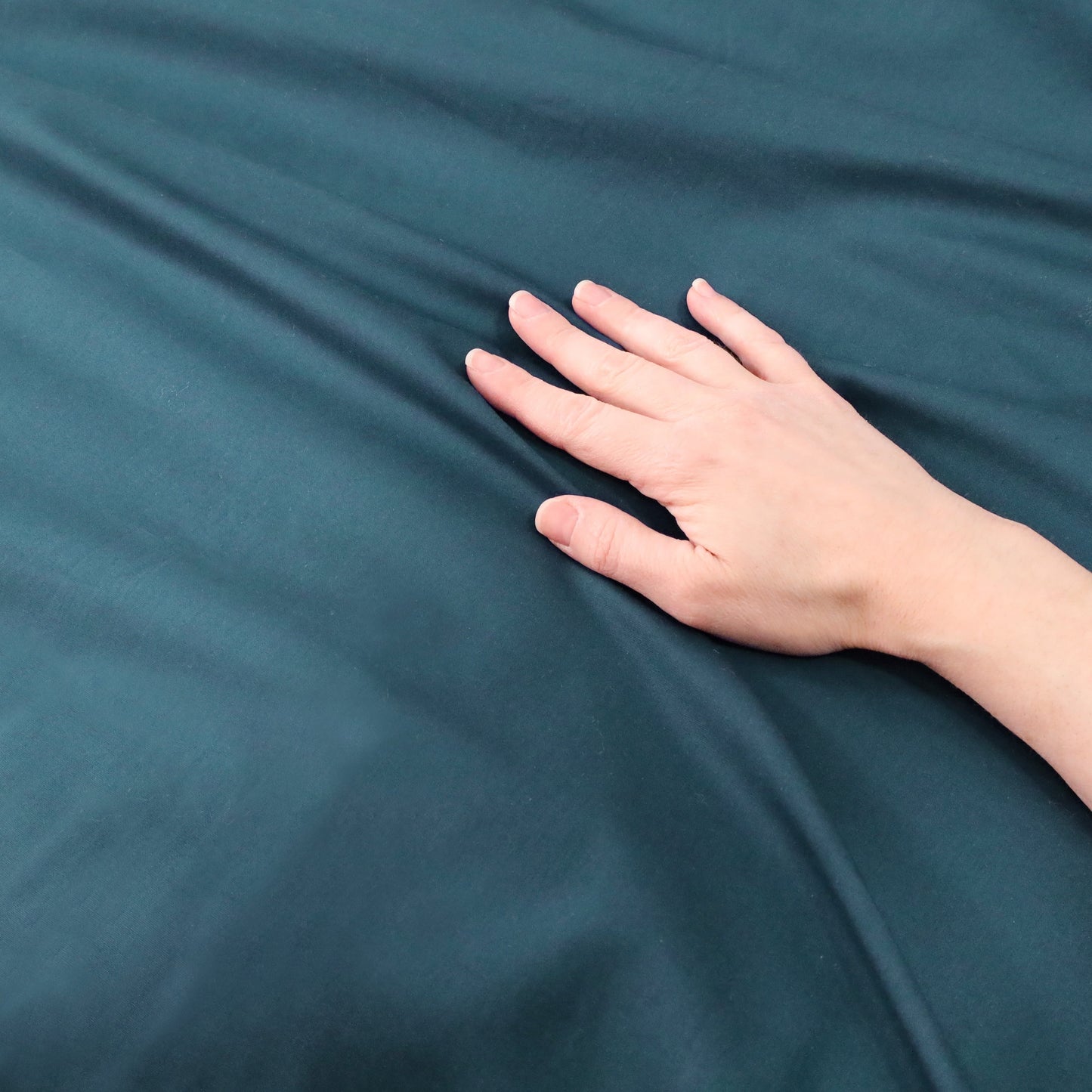 Superior 300-Thread Count Cotton Percale Duvet Cover Set