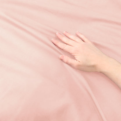 Superior 300-Thread Count Cotton Percale Duvet Cover Set