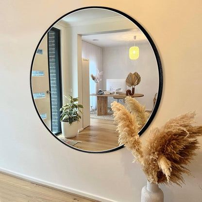 Modern Bathroom Wall Mounted Round Vanity Mirror