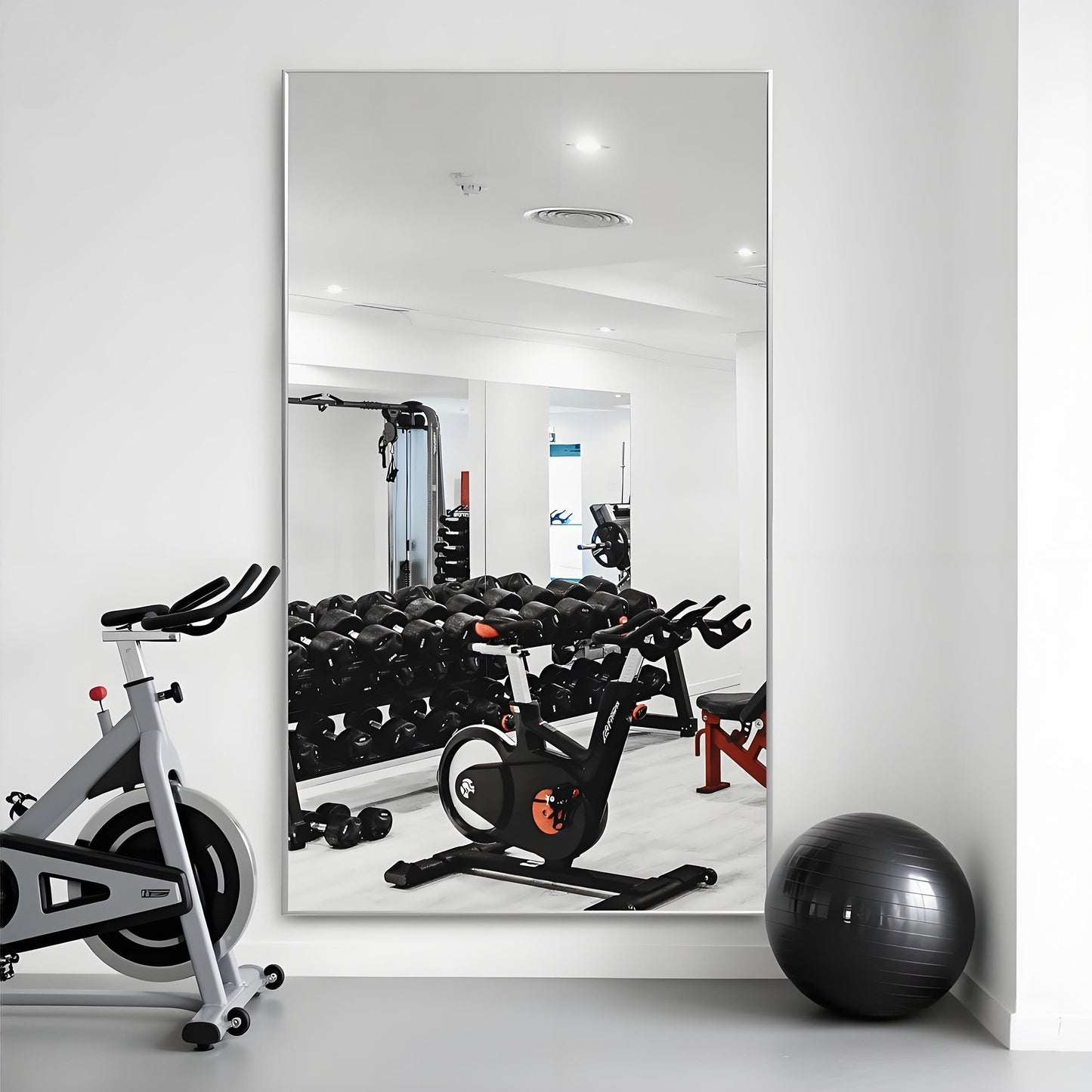 Modern Full Length Floor Mirror Freestanding Mirror