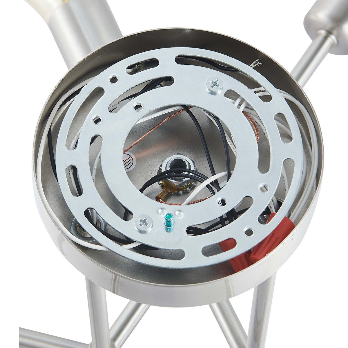 6 - Light Modern Metal 23.62'' Sputnik Semi-Flush Mount Ceiling Light