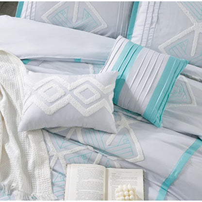 Nanshing Corina 7 Piece Terry Embroidery Comforter Set