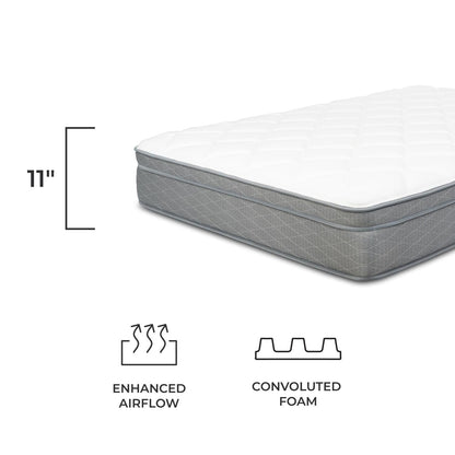 NuForm 11 Medium Soft Pillow Top Mattress