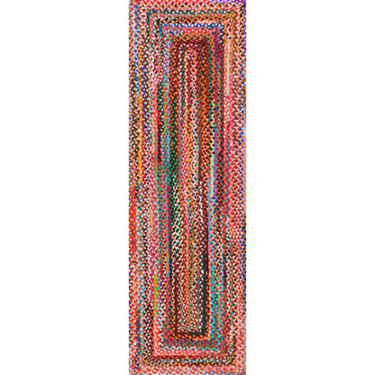 Nuloom Tammara Bohemian Hand Braided Area Rug