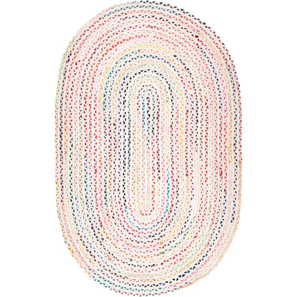 Nuloom Tammara Bohemian Hand Braided Area Rug