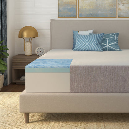 Select Luxury 12-inch Gel Memory Foam Medium-firm Mattress