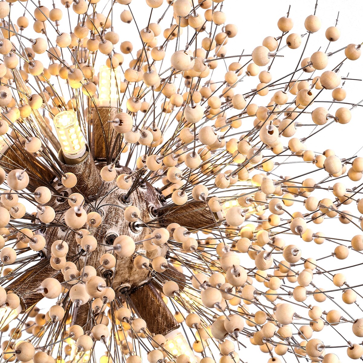 OYIPRO Modern Firework Sputnik Chandelier Crystal Pendant Lighting