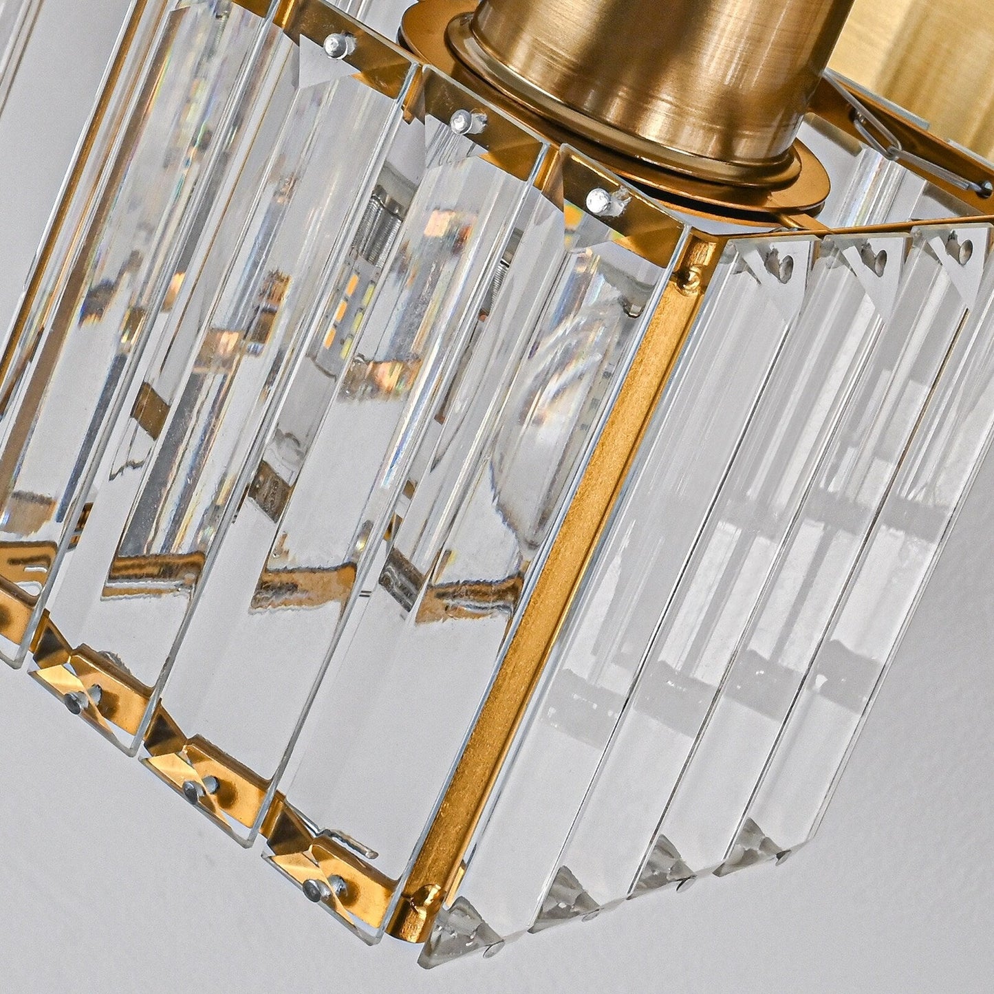 Ora Modern Dimmable Crystal Bathroom Light Fixtures Over Mirror Glam Vanity Lights