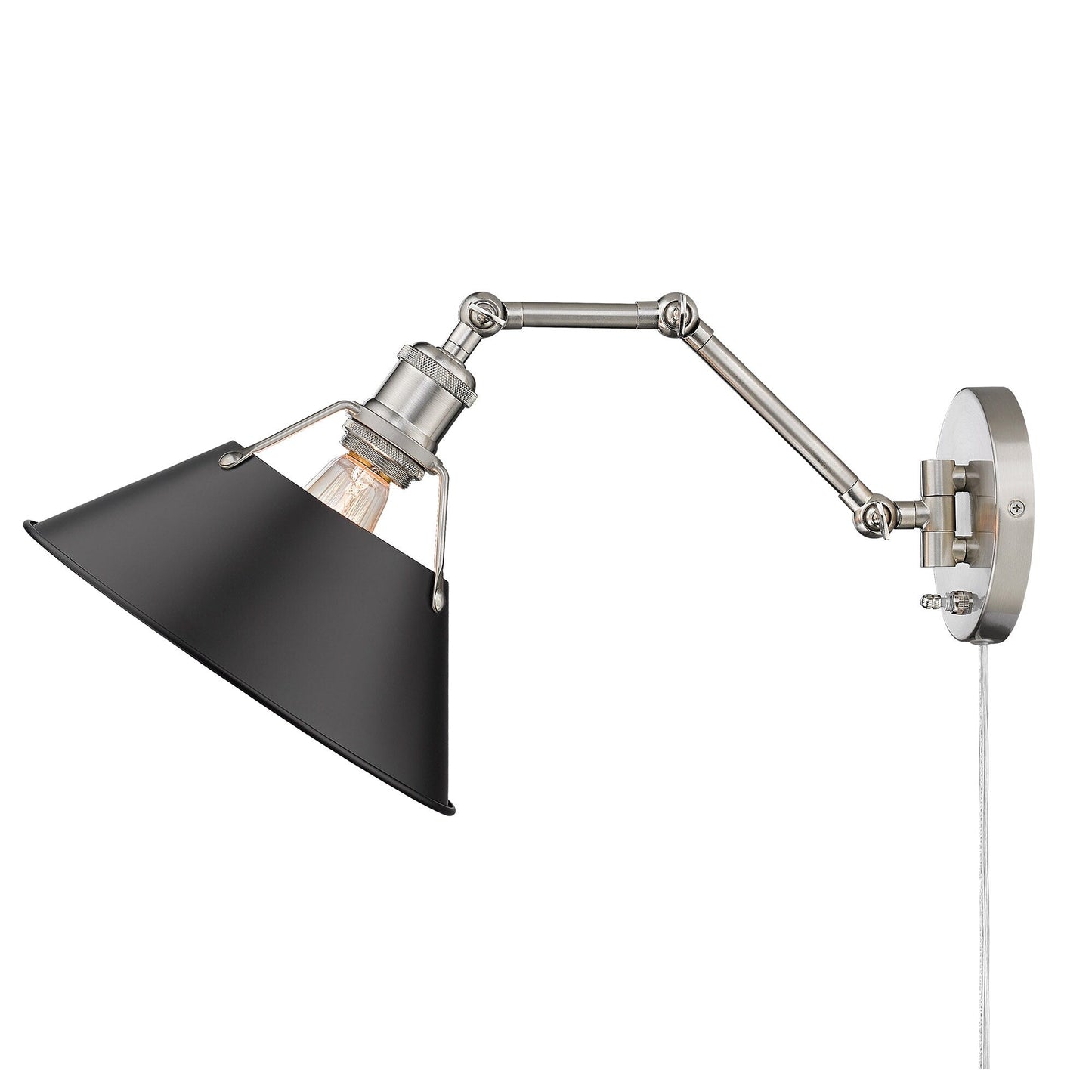 Orwell 1-Light Articulating Wall Sconce