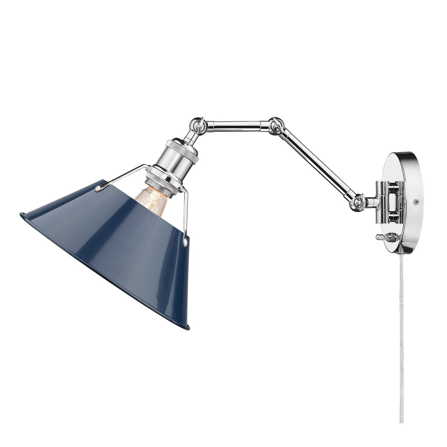 Orwell 1-Light Articulating Wall Sconce