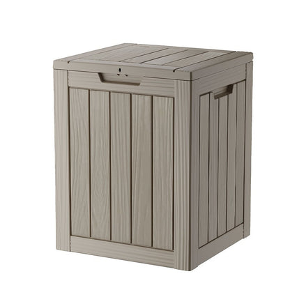 Outdoor Patio Storage Resin Lockable Deck Box