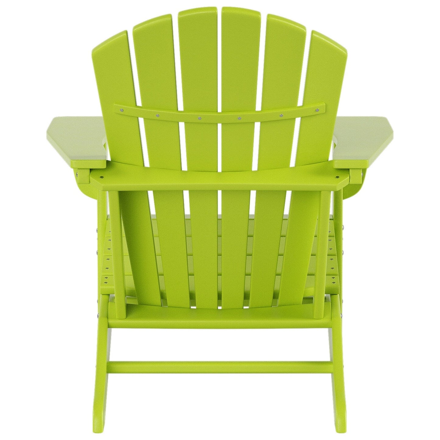 Polytrends Altura Outdoor Eco-Friendly All Weather Poly Patio Adirondack Chair (Set of 2)