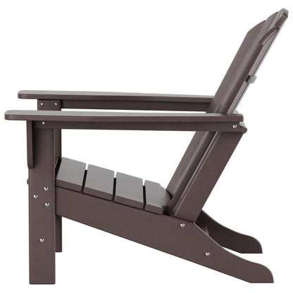 Polytrends Altura Outdoor Eco-Friendly All Weather Poly Patio Adirondack Chair (Set of 2)