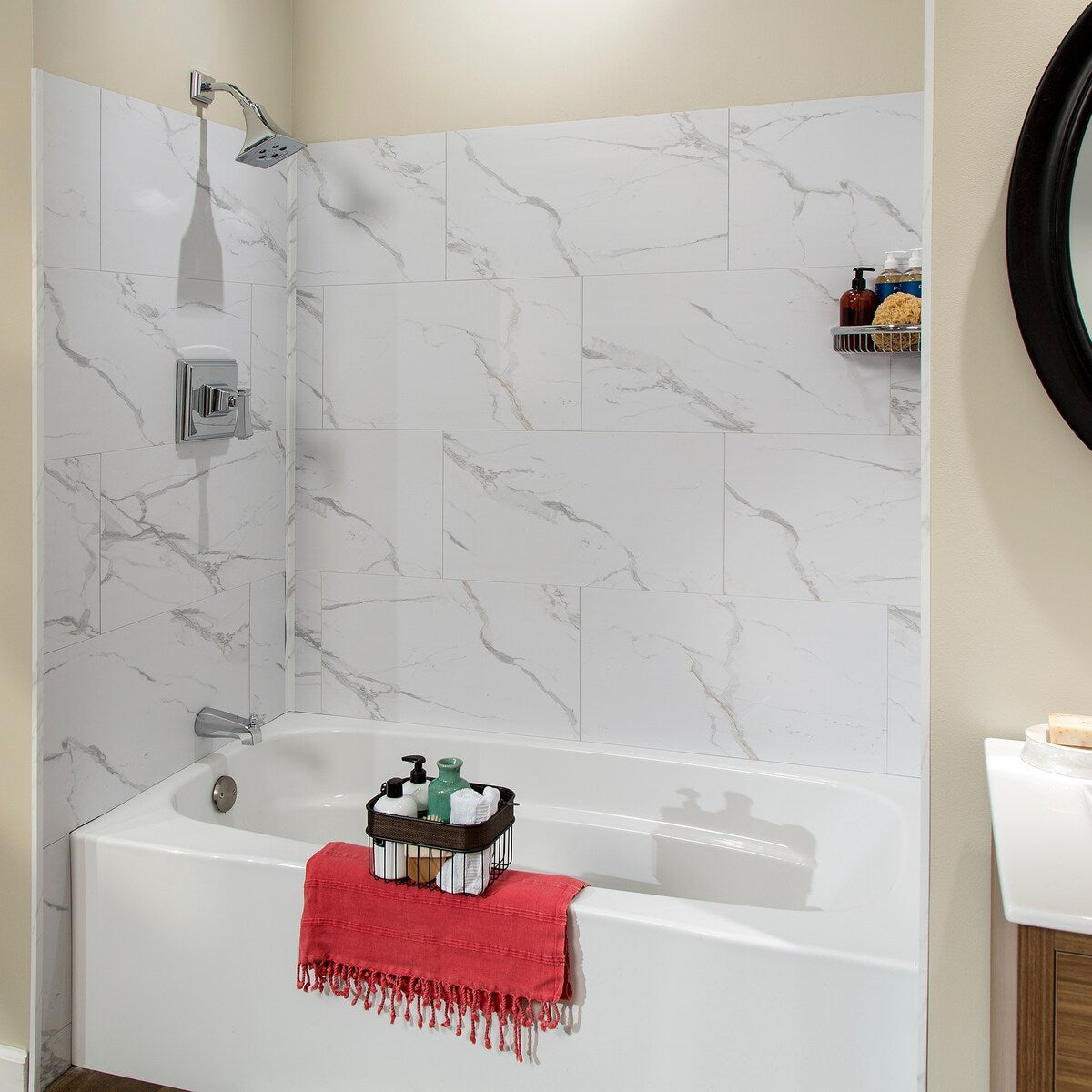 Palisade Wall Tile Shower Kit