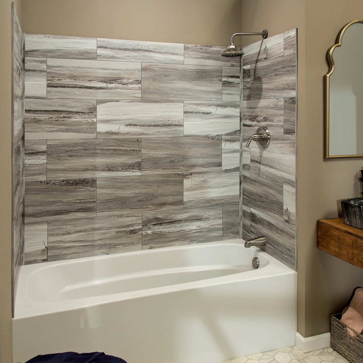 Palisade Wall Tile Shower Kit