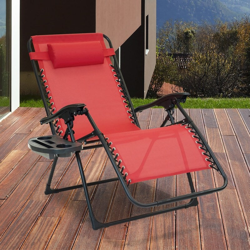Sun-Ray 1pc Oversized Zero Gravity Chair