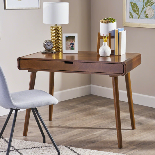 Peninah Faux Rubberwood Writing Desk by Christopher Knight Home