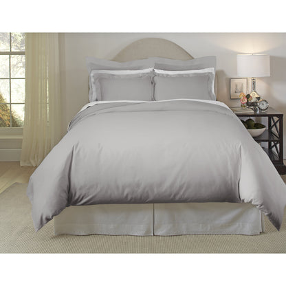 Pointehaven 620 Thread Count Long Staple Cotton Duvet Cover Set