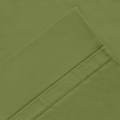 Pointehaven Deep Pocket 620 Thread Count Long Staple Cotton Sheet Set