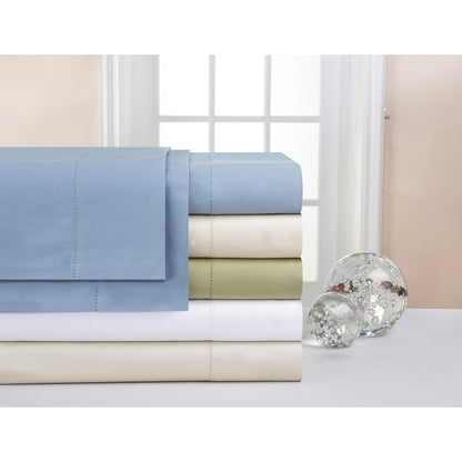 Pointehaven Pima Cotton 600 Thread Count Deep Pocket Bed Sheet Set