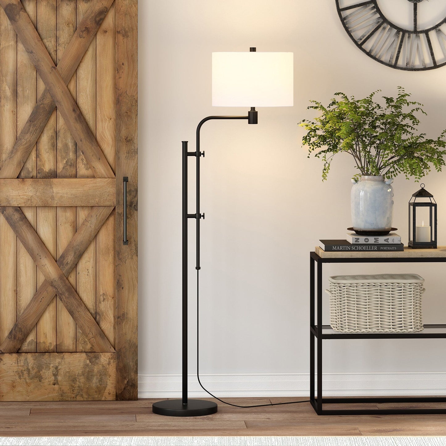 Polly Height Adjustable Floor Lamp