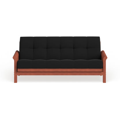 10-inch Thick Twill Futon Mattress (Twin, Full, or Queen)