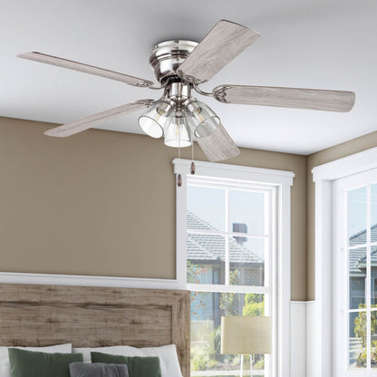 Prominence Home Renton Traditional Farmhouse Indoor Ceiling Fan