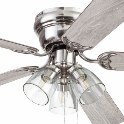 Prominence Home Renton Traditional Farmhouse Indoor Ceiling Fan