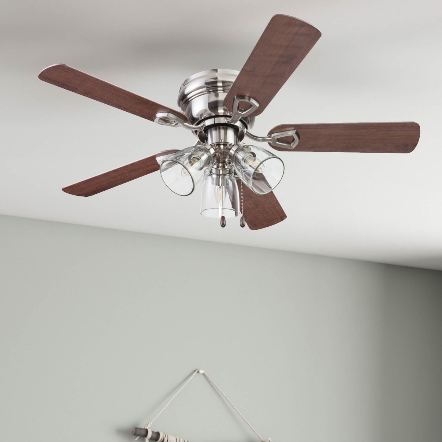 Prominence Home Renton Traditional Farmhouse Indoor Ceiling Fan