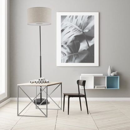 Q-Max 81 Steel Adjustable Arching Floor Lamp With Extra Large Shade and Marble Base