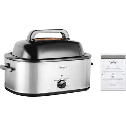 Royalcraft Roaster Oven with Removable Pan