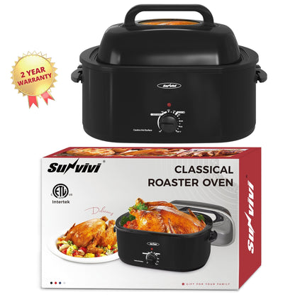 Royalcraft Roaster Oven with Removable Pan