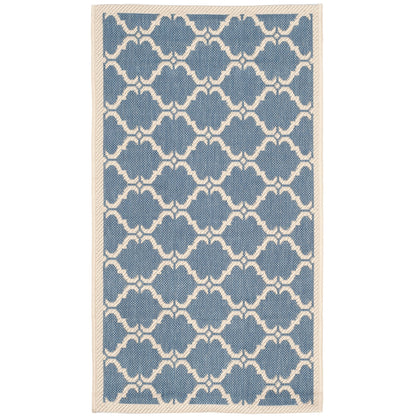 SAFAVIEH Courtyard Charleen Indoor/ Outdoor Waterproof Patio Backyard Rug