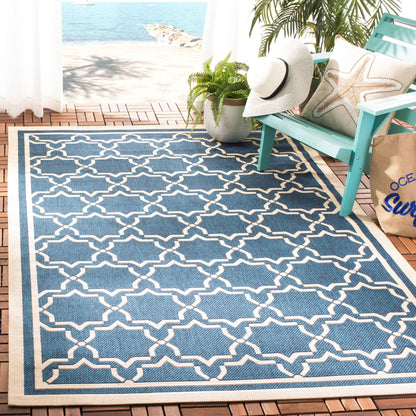 SAFAVIEH Courtyard Gulsin Indoor/ Outdoor Waterproof Patio Backyard Rug