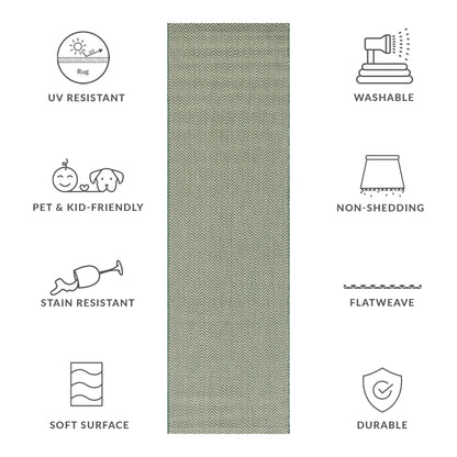 SAFAVIEH Courtyard Ilmur Indoor/ Outdoor Waterproof Patio Backyard Rug