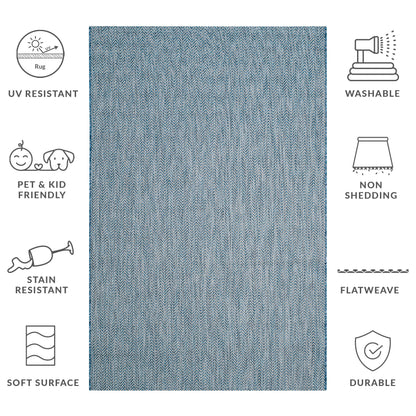 SAFAVIEH Courtyard Ilmur Indoor/ Outdoor Waterproof Patio Backyard Rug