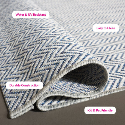 SAFAVIEH Courtyard Ilmur Indoor/ Outdoor Waterproof Patio Backyard Rug