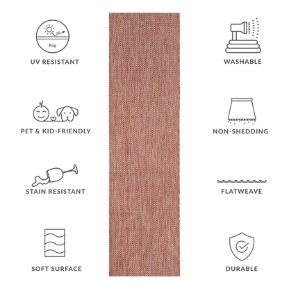 SAFAVIEH Courtyard Ilmur Indoor/ Outdoor Waterproof Patio Backyard Rug