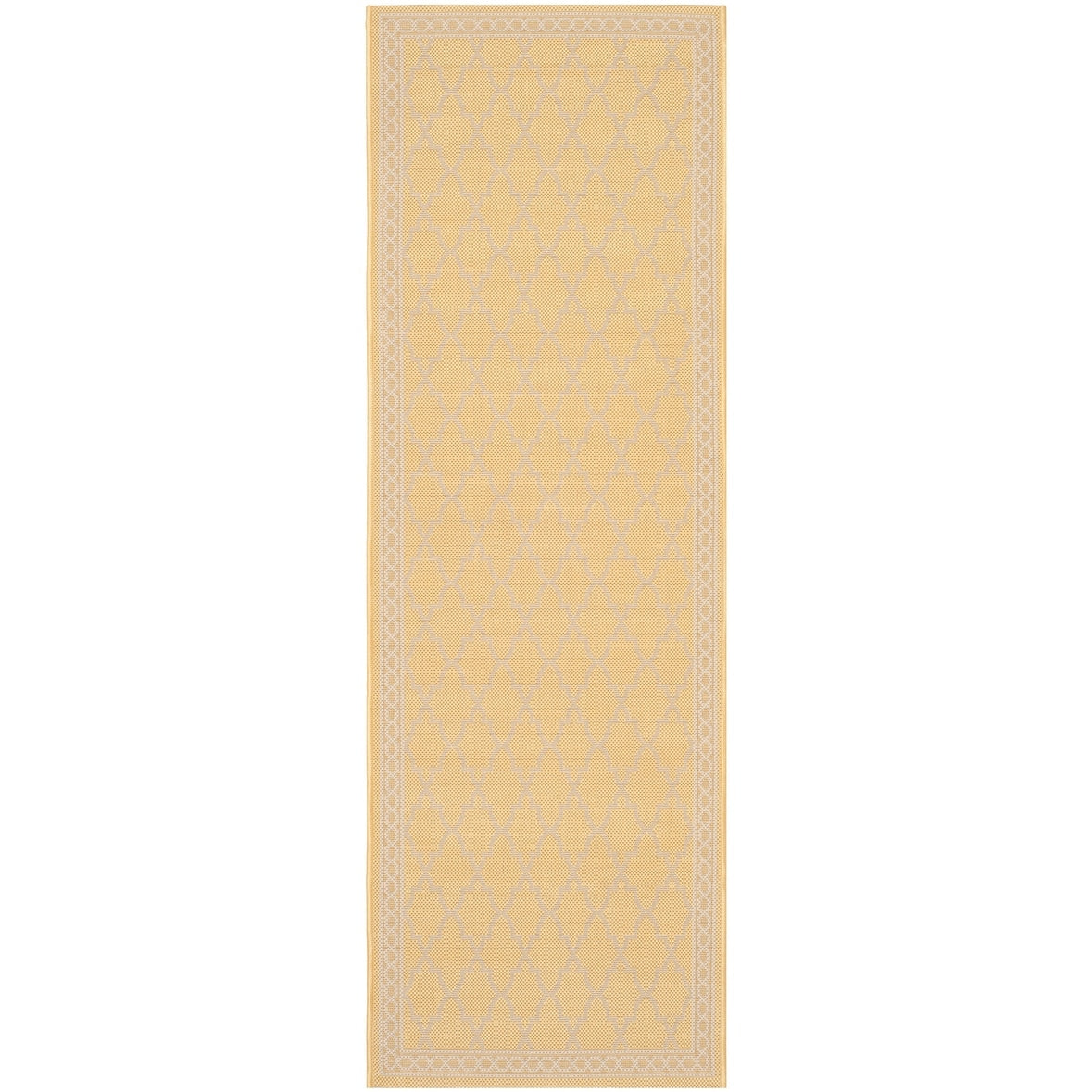 SAFAVIEH Courtyard Janell Trellis Indoor/ Outdoor Waterproof Patio Backyard Rug