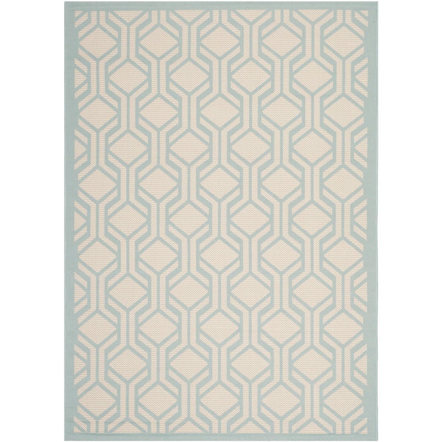 SAFAVIEH Courtyard Jeanine Indoor/ Outdoor Waterproof Patio Backyard Rug