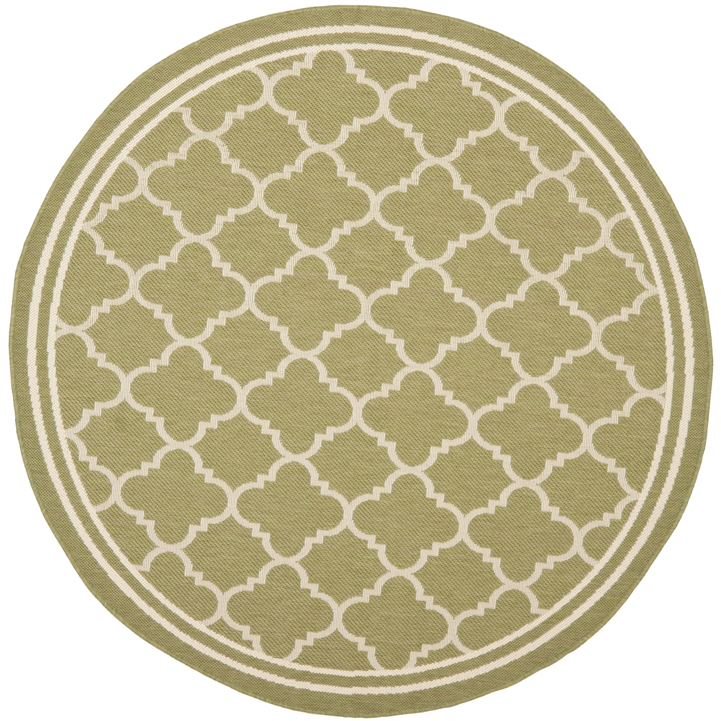 SAFAVIEH Courtyard Kristelle Indoor/ Outdoor Waterproof Patio Backyard Rug