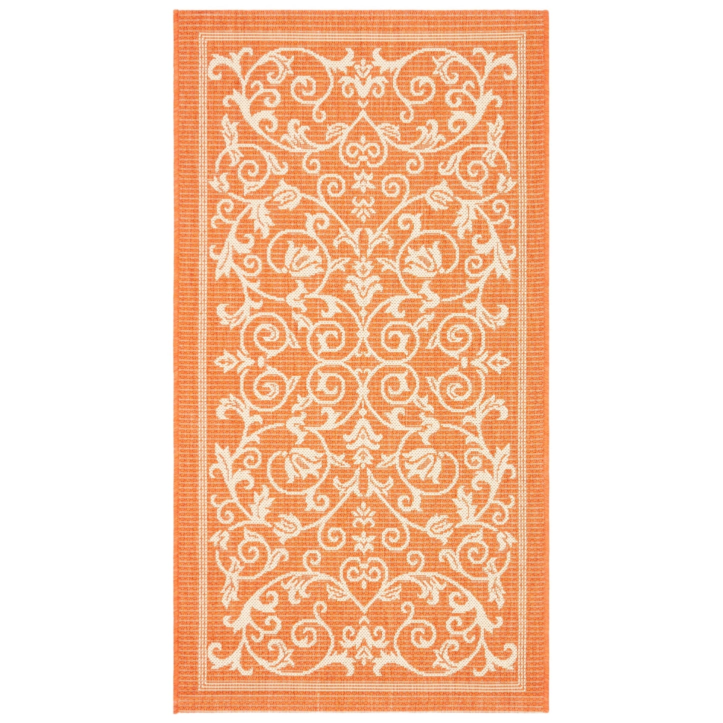 SAFAVIEH Courtyard Miljeta Indoor/ Outdoor Waterproof Patio Backyard Rug