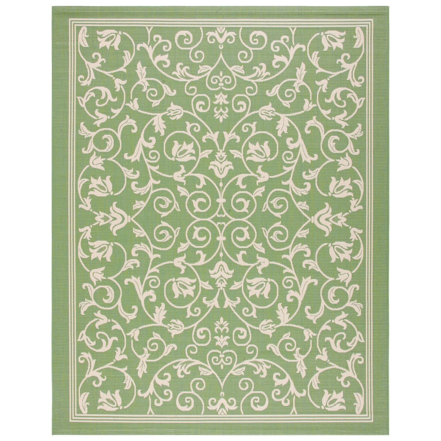 SAFAVIEH Courtyard Miljeta Indoor/ Outdoor Waterproof Patio Backyard Rug