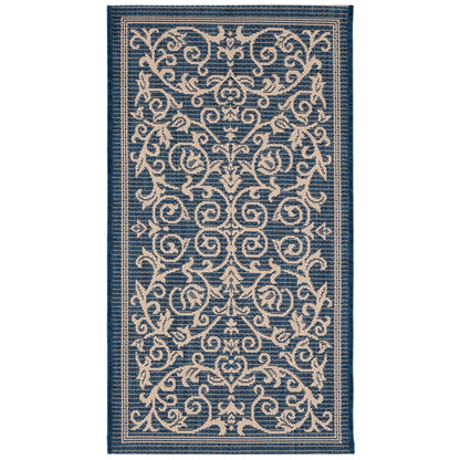 SAFAVIEH Courtyard Miljeta Indoor/ Outdoor Waterproof Patio Backyard Rug