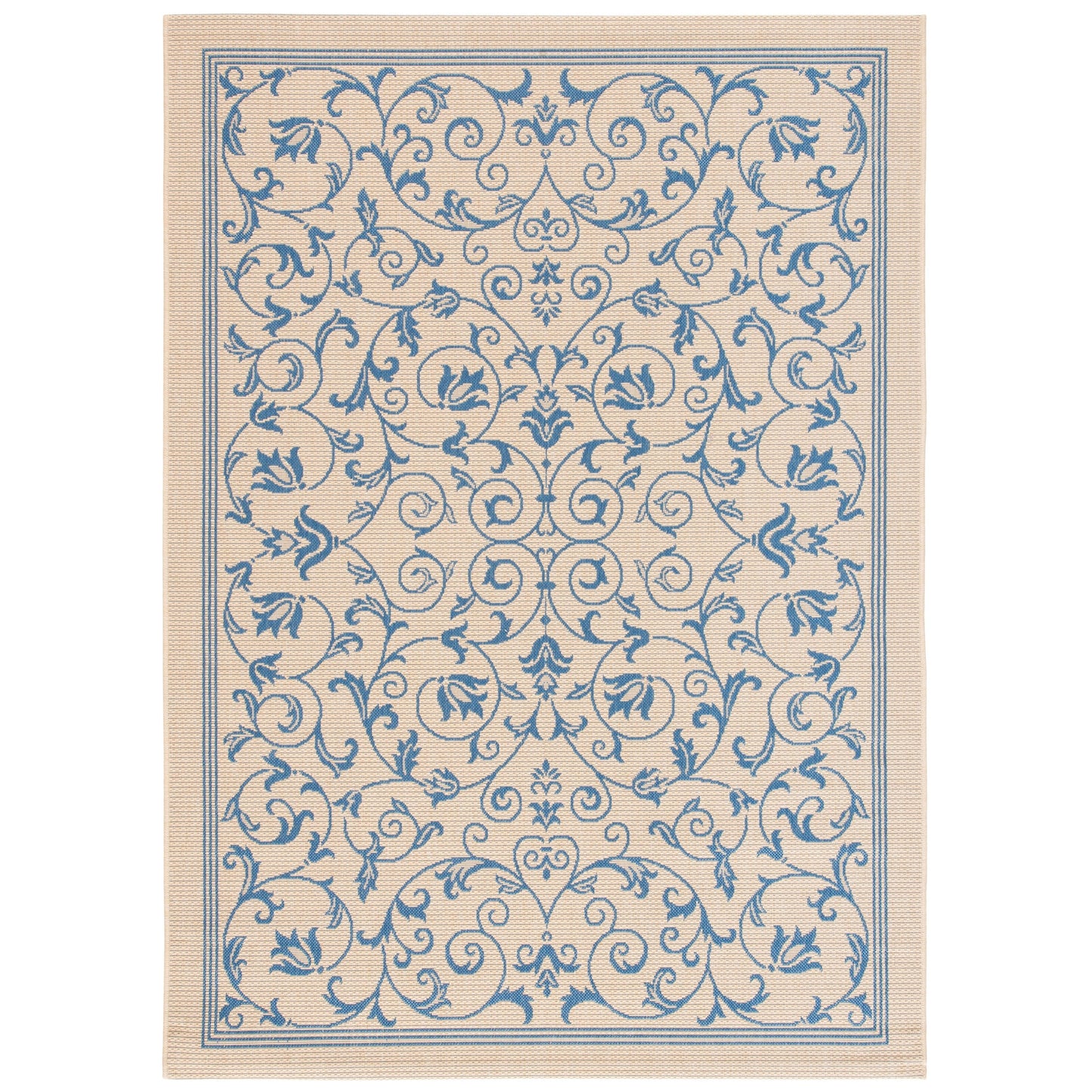 SAFAVIEH Courtyard Miljeta Indoor/ Outdoor Waterproof Patio Backyard Rug